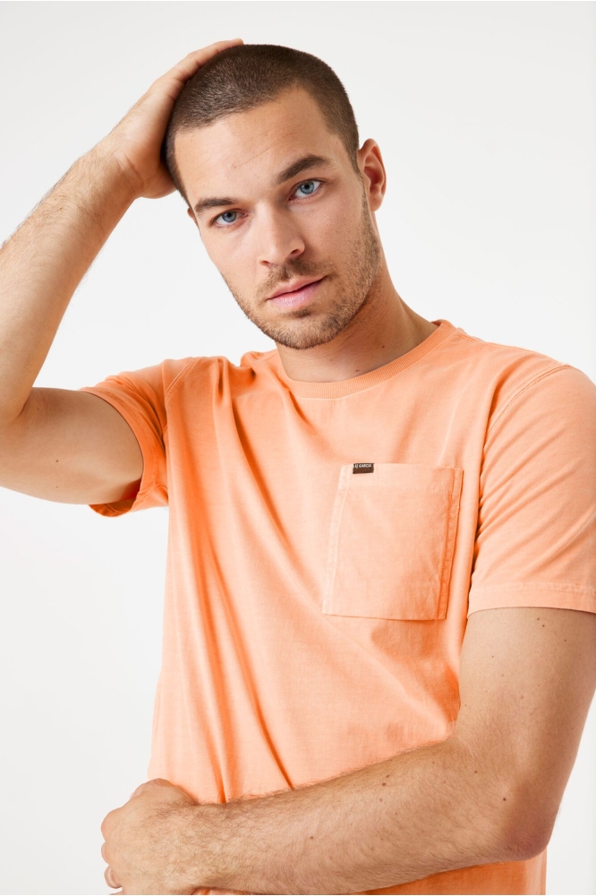 T SHIRT E51203 1271 APRICOT